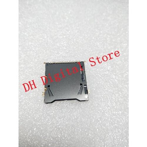 New Original memory card slot unti repair parts for Sony ILCE-7M3 ILCE-7rM3 A7M3 A7rM3 A7III A7rIII camera