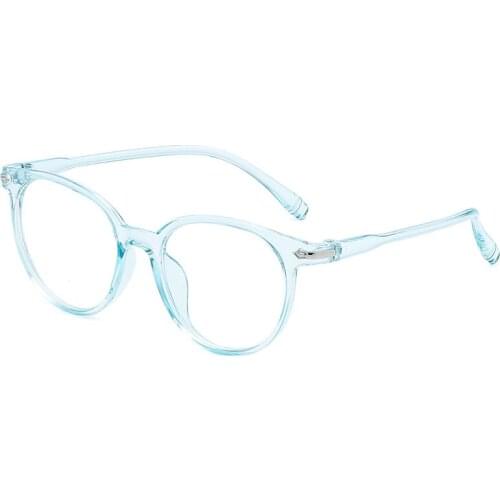 Optical Eye Glasses Frames for Women Men Ultralight Eyeglasses Frame Female Male Transparent Black Pink Blue