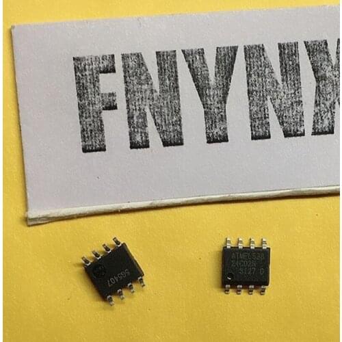 10PCS Original 2-Wire Serial EEPROM IC AT24C02N AT24C02 SOP8