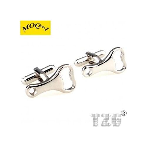Beer Opener Cufflink Cuff Link 1 Pair Free Shipping Promotion
