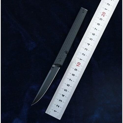 OEM CEO 7096k folding knife ball bearing 8cr13mov blade nylon handle outdoor camping multi-purpose hunting Survival EDC tool