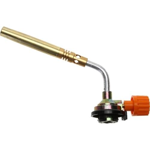Portable Mini Butane Burning Welding Gas Torch Flamethrower Camping Baking Head Soldering Tool Welding Equipment