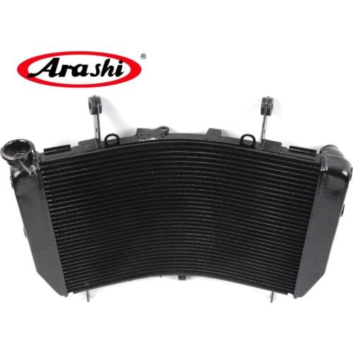 Arashi For YAMAHA YZF R6 2006-2012 Motorcycle Cooler Radiator Replacement YZF-R6 2006 2007 2008 2009 2010 2011 2012 Radiators