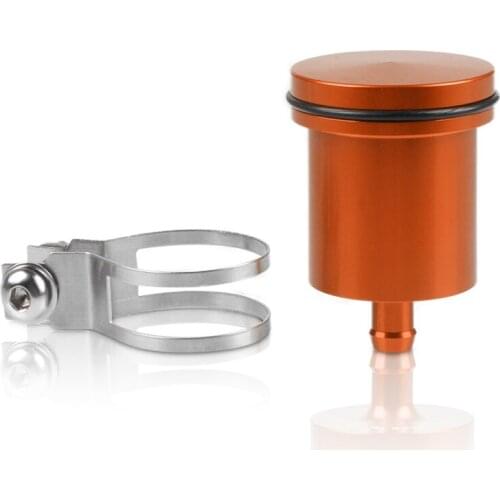 Motorcycle Brake Fluid Reservoir Clutch Tank Oil Fluid Cup For 125 200 390 RC 200 390 rc 125 250 SMC 1190 RC8R 250