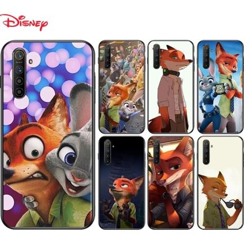Silicone Cover Zootopia Red Fox For Realme 7i Global C2 C3 C11 C12 C15 C17 X2 X3 Superzoom X50 XT Q2 Q2i Pro Phone Case