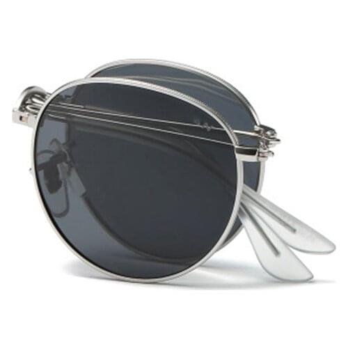 Folded Driving Mirror Polarized Sunglasses Fold Sun Glasses Portable High Quality