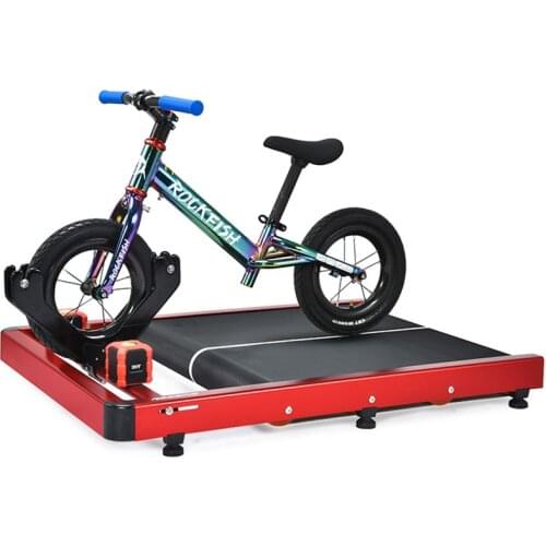 Indoor Sports Bicycle Trainer Bicycle Trainer Road MTB For Kids 12 / 14 Inch Scooter Training Bicycle Practice learning Platform