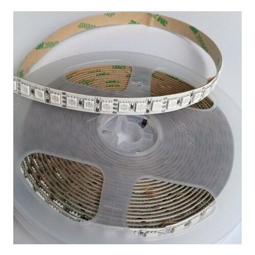 LED Strip 5050 RGB white /warm white DC 12V Flexible Light / RGB Warm White 1200 LED/m 5m/lot