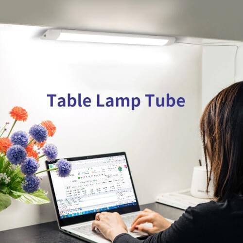 LED Table Lamps Desk Lamp 220V LED Tube Light Cabinet Lights Book Light Table Lights for Childrens Study Bedroom