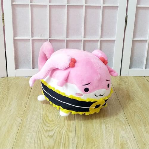TouHou Project Cosplay Plush Toys Anime Onozuka Komachi Pet Kamishirasawa Ball Doll Filling Pillow 36cm Cartoon Cushion For Gift