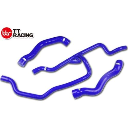 TT1109BL - Silicone Radiator Coolant Hose Kit For BMW E24 525I 525IX 520I M50B25 91 92 93 94 95