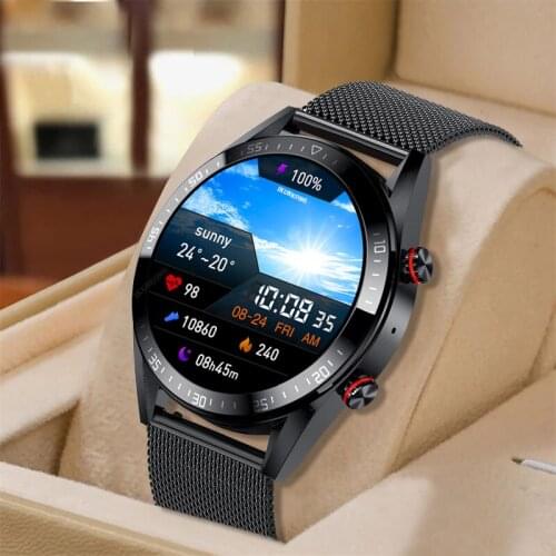 454*454 AMOLED Screen Smart Watch Always Display The Time Bluetooth Call Local Music Smartwatch For Men Android TWS Earphones