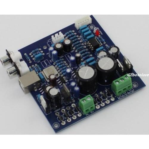 USB DAC Decoder PCM2706 Audio Decoding USB PCM2706 Decoder Board CS4398 PCM2706