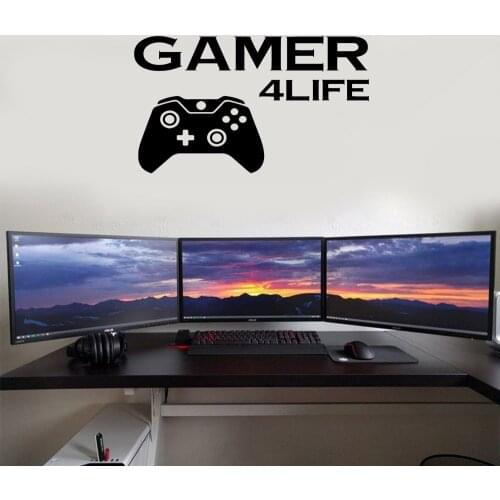 Creative Game Vinyl Kitchen Wall Stickers Wallpaper For Kids Rooms Decoration Diy Pvc Home Decoration Accessories