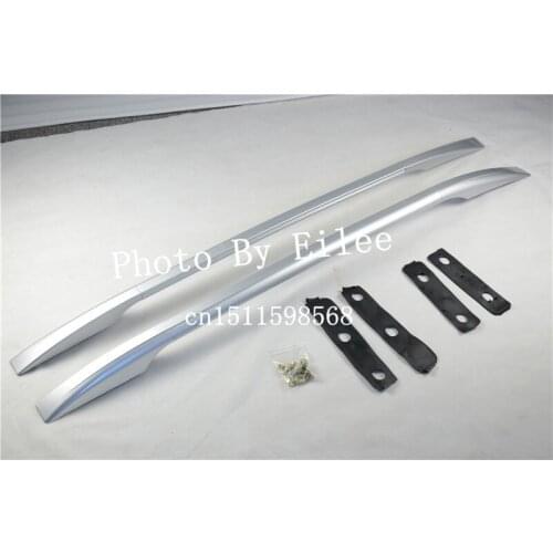 High quality FIT FOR screw aluminium OEM Mazda CX-5 2012-2016 baggage luggage roof rack bar Rails