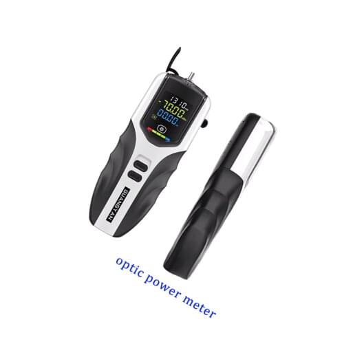 High NEW precision Rechargeable battery optical power meter G7 Color LCD Screen fiber optic power meter with flash light OPM