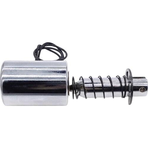 1pcs MQ8-Z20 Electric Magnetic DC 12V DC 24V Pull Type Linear Motion Tubular Solenoid electromagnet 2kg Initial suction