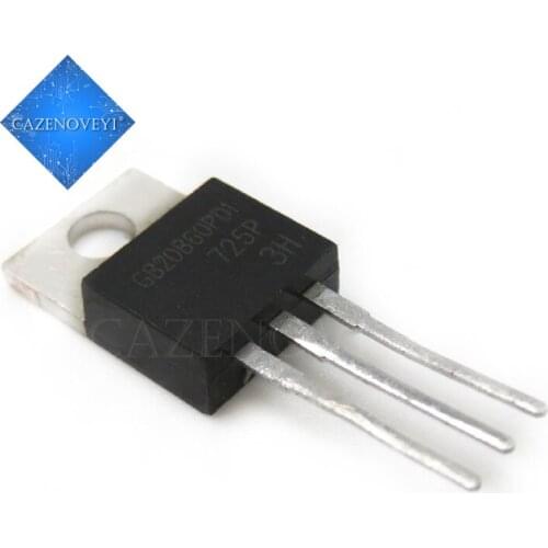 10pcs/lot IRGB20B60PD1 GB20B60PD1 TO-220 In Stock