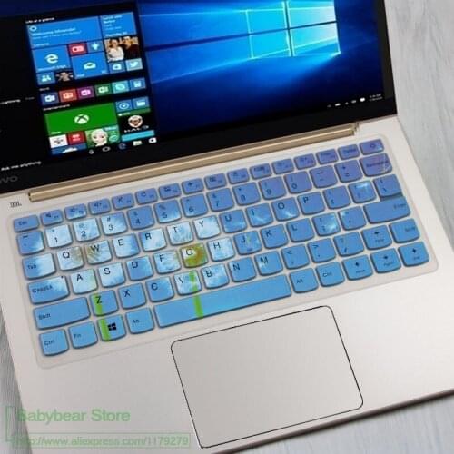 13.3 inch Keyboard Cover Skin Protector for Lenovo Xiaoxin Air 13 Pro IdeaPad 710s Ideapad 710s plus Ideapad 510s 510S-13ISK