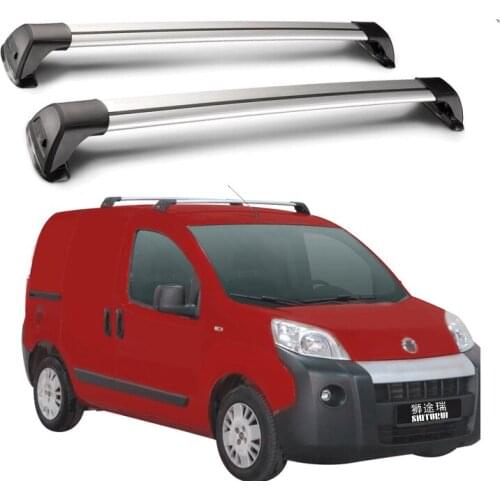 2 Pcs for Citroen Nemo 5 Door Van 2008 - 2013 (Fixed Point) Aluminum Alloy Belt Lock Led Shooting