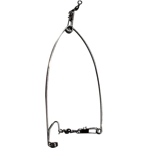 Automatic String Stainless Steel Fishing Hook Top Speed God Durable Portable Fish Bait Accessories All Places Suitable