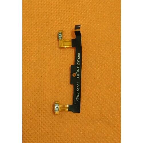 Used Original Power Button Flex Cable FPC for innos D6000 Octa Core 5.2" FHD 1920x1080 free shipping