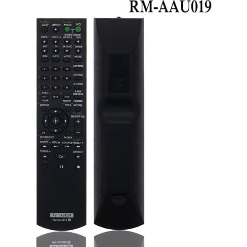 Free shipping Original RM-AAU019 remote control For SONY Home Theater amplifier combination AV System