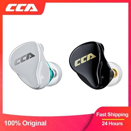 CCA CC4 TWS Wireless Earphones Gaming Noise Cancellation Headset 5.2 Qualcomm Aptx Bluetooth Earphone Up Yo 6hrs playback Time