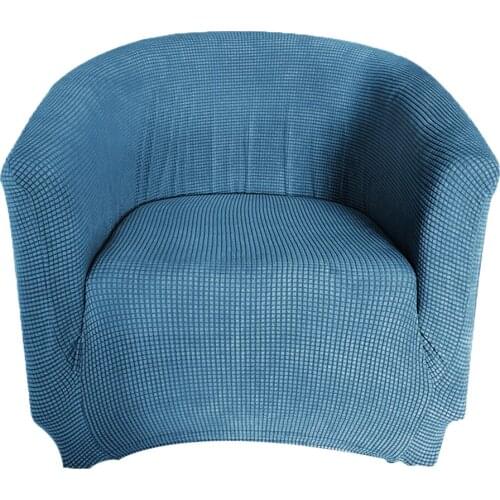 1-Piece Couch Sofa Cover Furniture Protector Soft with Elastic Bottom