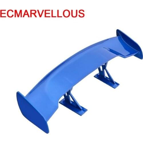 Decorative Protecter Modification Automovil Accessories Rear Aileron Voiture Tuning Aleron Car Auto Roof Universal Spoiler Wing