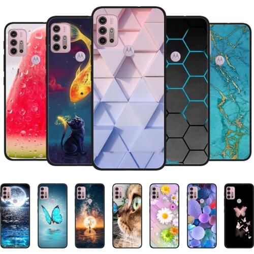 For Moto G20 Case Wolf Cartoon Soft Silicone Back Cover For Motorola Moto G20 G10 Power Phone Cases For Moto G 20 Fundas Coque
