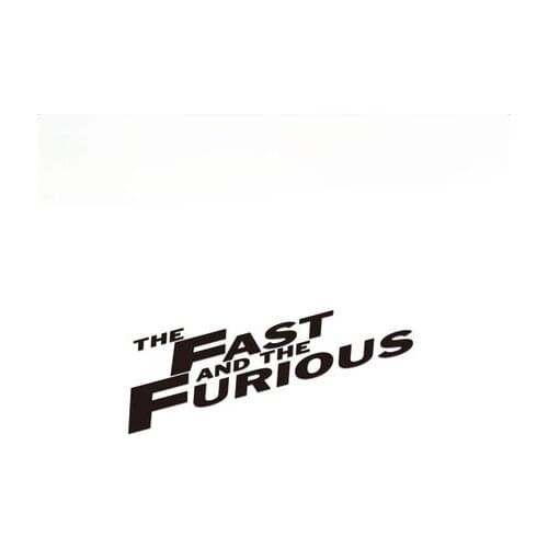 The Fast and The Furious Ho Car Sticker Vinyl Auto Decal Motorcycle Automobile Car Styling JDM JEEP Van Bike Offroad RV Meterial