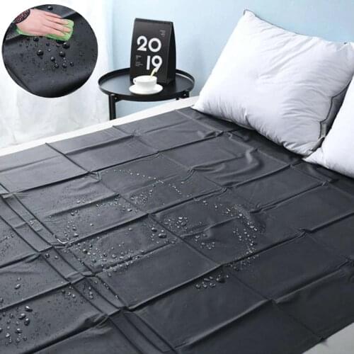 GOANG PVC waterproof bed sheet mattress cover adult sex bedsheets allergy relief bed bug hypoallergenic s-e-x game bedding