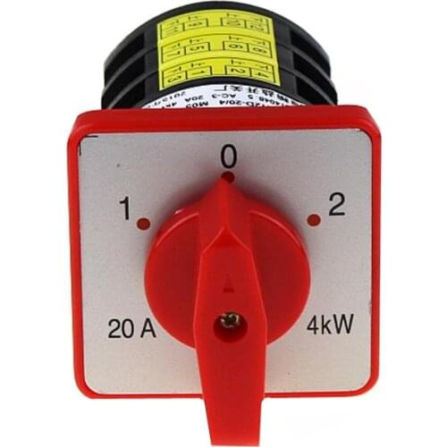 HZ12D-25/4 combined switch universal switching power supply switch power switch 20A