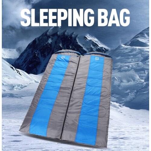Splicable Camping Sleeping Bag Ultralight Thermal For Outdoor Backpacking Camping Traveling Hiking 4 Season Warm Envelope Bag