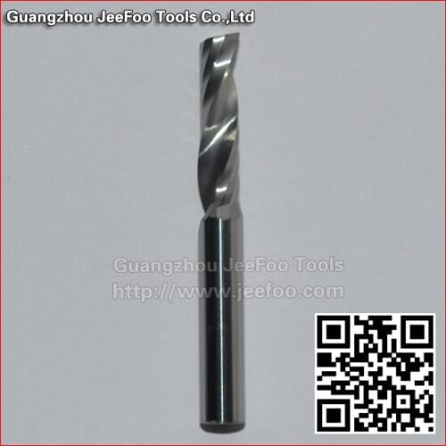 6*22 One Spiral Flute Bits Tungsten Carbide End Mill Engraving Tool Bits Wood Router Bits Cutting Tool
