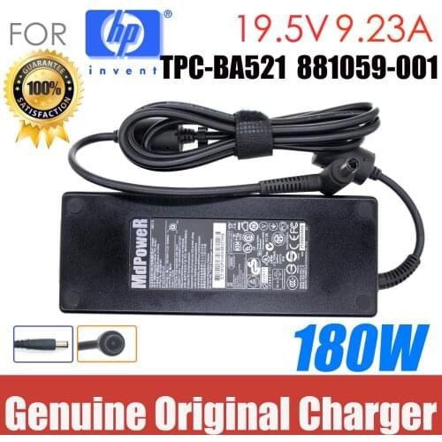 Genuine 19.5V 9.23A 180W Power ac adapter for HP ELITEDESK 800 G1 PAVILION ENVY 23 ALL-IN-ONE DESKTOP 681059 001 200 TPC-BA521