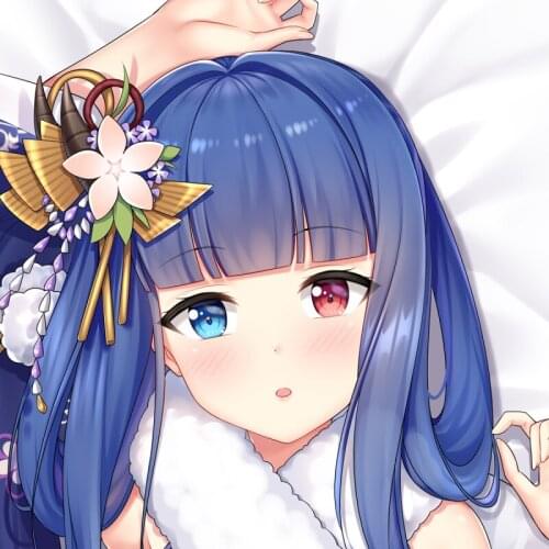 Anime Game Azur Lane Ibuki Sexy Dakimakura Hugging Body Pillow Case Japanese Otaku Pillow Cushion Cover Bedding Xmas Gifts NMS