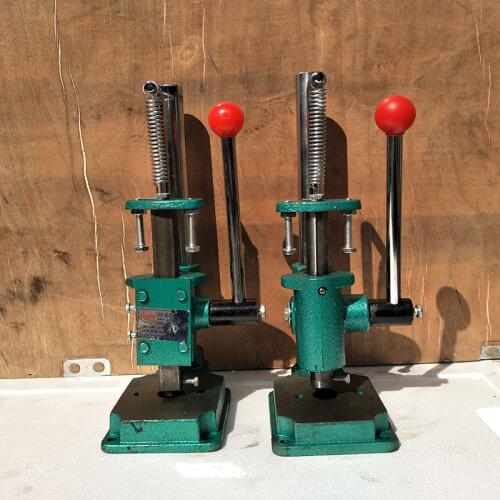 Small manual presses manual presses JM-R / S hand presses simple punching machine hand beer machine punching machine
