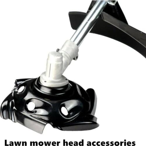 NEW Lawn mower Head durable Carbon Steel Garden Grass Trimmer Head Weed Brush Easy Cutter Garden Power Tools Accessories