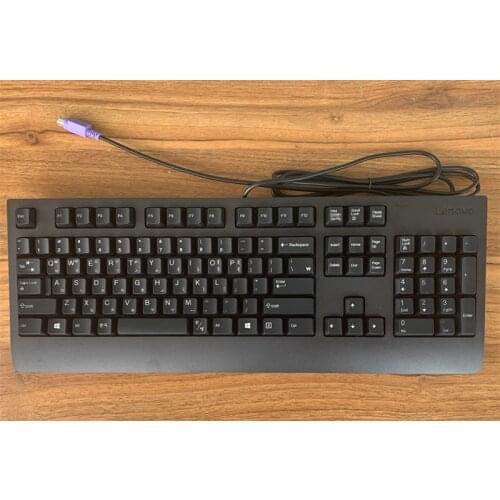 New Replacement PS2 keyboard For Lenovo SK8817 Korean Version Korean Learning Laptop Desktop Computer Korean keyboard 5.0