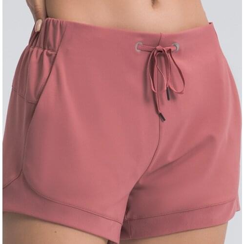 Spring Autumn New Sports Running Pants Womens High Waist Buttocks Stretch Fitness Sports Quick-drying Shorts Fashion Leggings