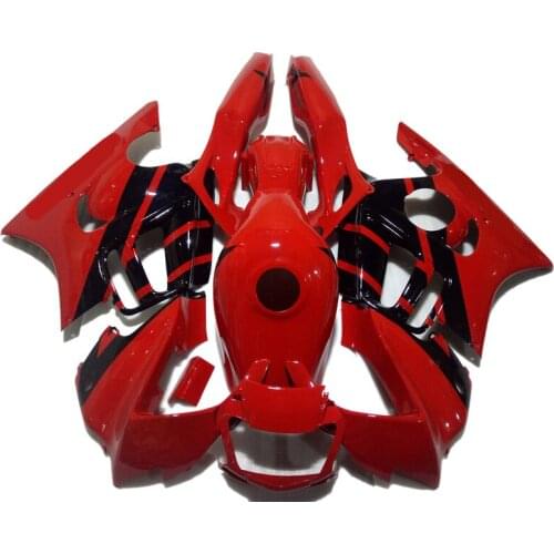 New Fairings kit fit For Honda CBR600 F3 1997 1998 Red black lust Full Body Kits fairing CBR 600 f3 97 98 Sell like hot cakes