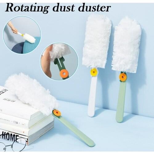New Detachable Dusting Tool Easy to Use Convenience Electrostatic Duster for Cleaning Room Car Household Cleaning Tools Dusters