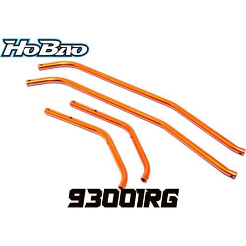 OFNA/HOBAO RACING 93001RG SIDE/ REAR CAGE TUBE FOR CAGE TRUGGY-ORANGE FOR 1/8 HYPER SS/ CAGE TRUGGY