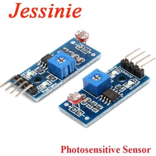 Optical Sensitive Resistance Light Detection Photosensitive Sensor Module for arduino 4pin DIY Kit