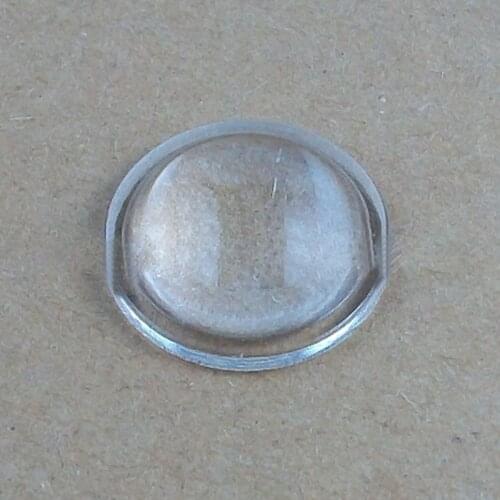 20mm High 7.8mm Plano-convex Glass Lens Led Lens Glass Optical Lens Flashlight Lens