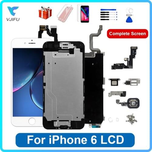 4.7" Complete Full set Screen For Apple iPhone 6 LCD A1549 A1586 A1589 Display with 3D Touch Digitizer Assembly +home button