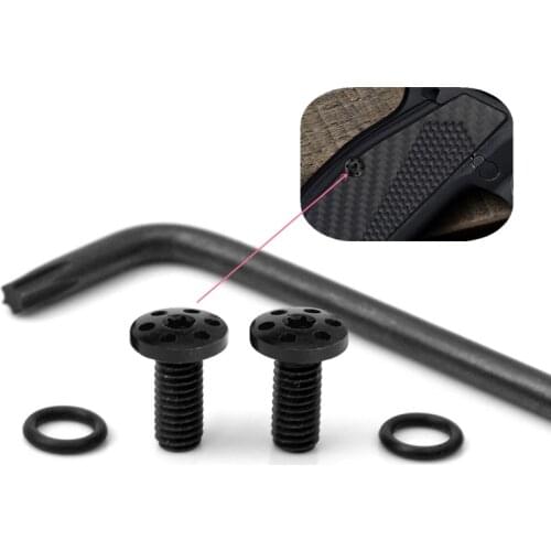 Custom CNC Durable Stainless Steel Screws Bolts T8 Torx Key Tool for SP-01CZ 75 Grips