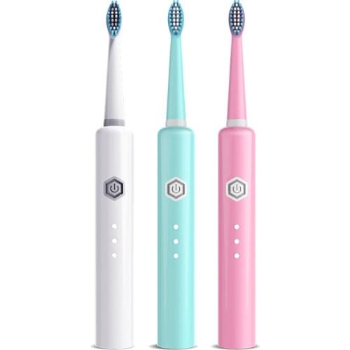 PT2 USB Toothbrush rechargeable battery oral hygiene electric toothbrush